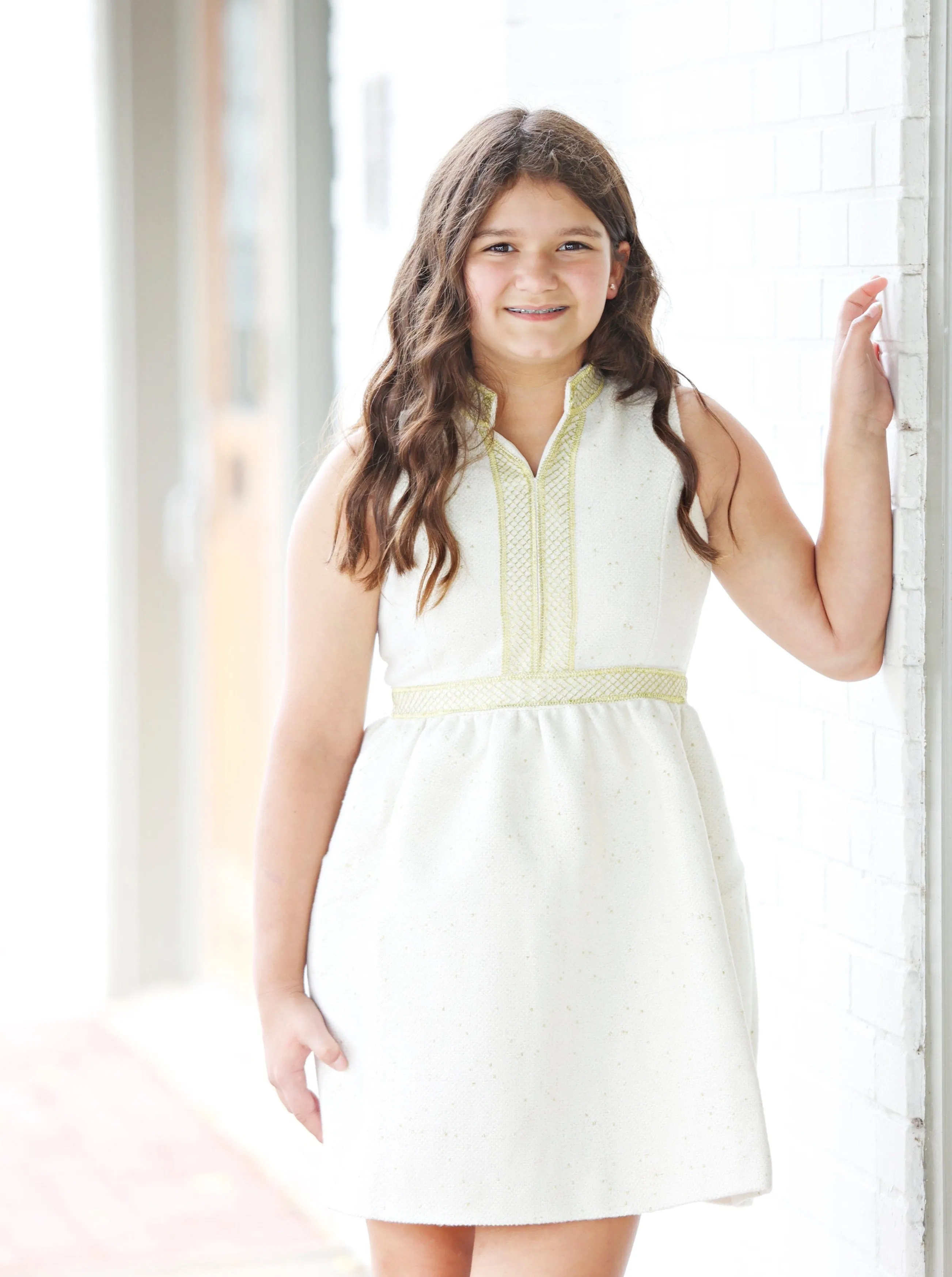 Eliza Dress- Carolina Cotton