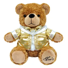 Elvis Gold Lame Bear