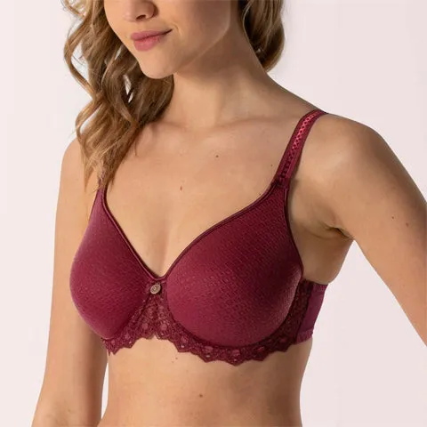 Empreinte Cassiopee Spacer Bra Grenat