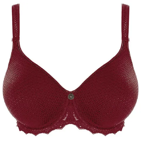 Empreinte Cassiopee Spacer Bra Grenat