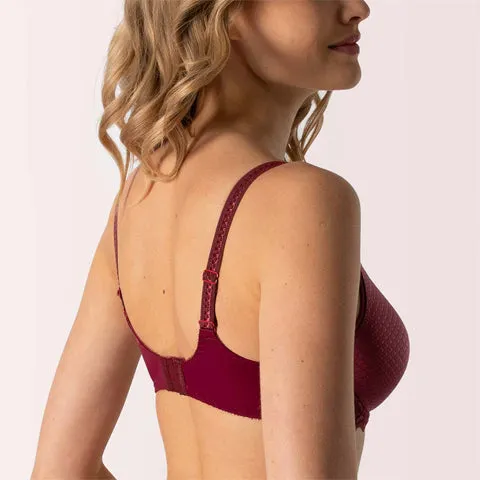 Empreinte Cassiopee Spacer Bra Grenat