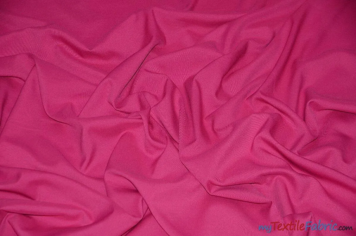 Extra Wide Polyester Fabric | 120" Wide Polyester Fabric | 120" Polypoplin for Tablecloths, Drapery, and Curtains |