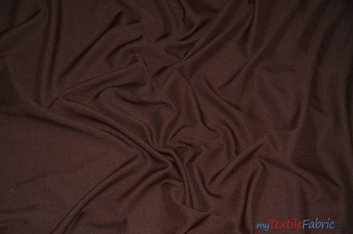 Extra Wide Polyester Fabric | 120" Wide Polyester Fabric | 120" Polypoplin for Tablecloths, Drapery, and Curtains |