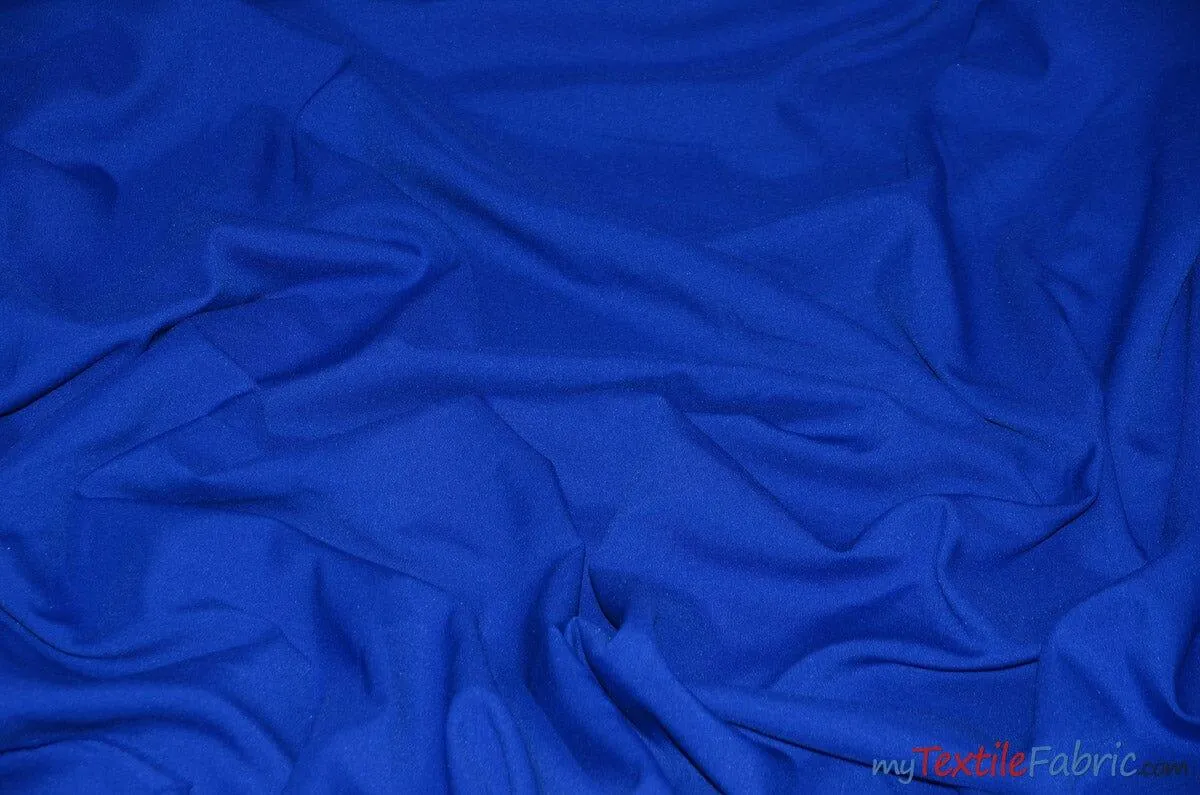 Extra Wide Polyester Fabric | 120" Wide Polyester Fabric | 120" Polypoplin for Tablecloths, Drapery, and Curtains |