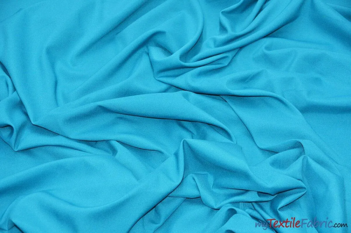 Extra Wide Polyester Fabric | 120" Wide Polyester Fabric | 120" Polypoplin for Tablecloths, Drapery, and Curtains |