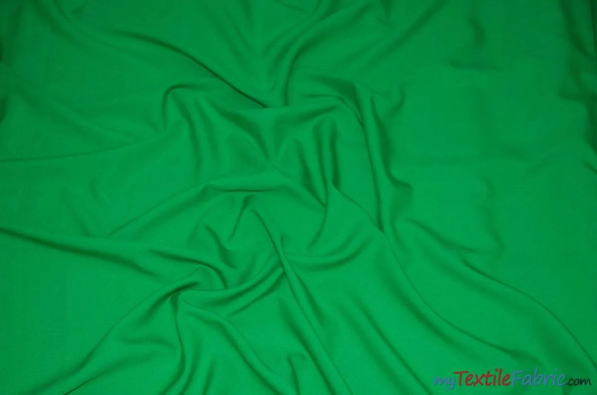 Extra Wide Polyester Fabric | 120" Wide Polyester Fabric | 120" Polypoplin for Tablecloths, Drapery, and Curtains |