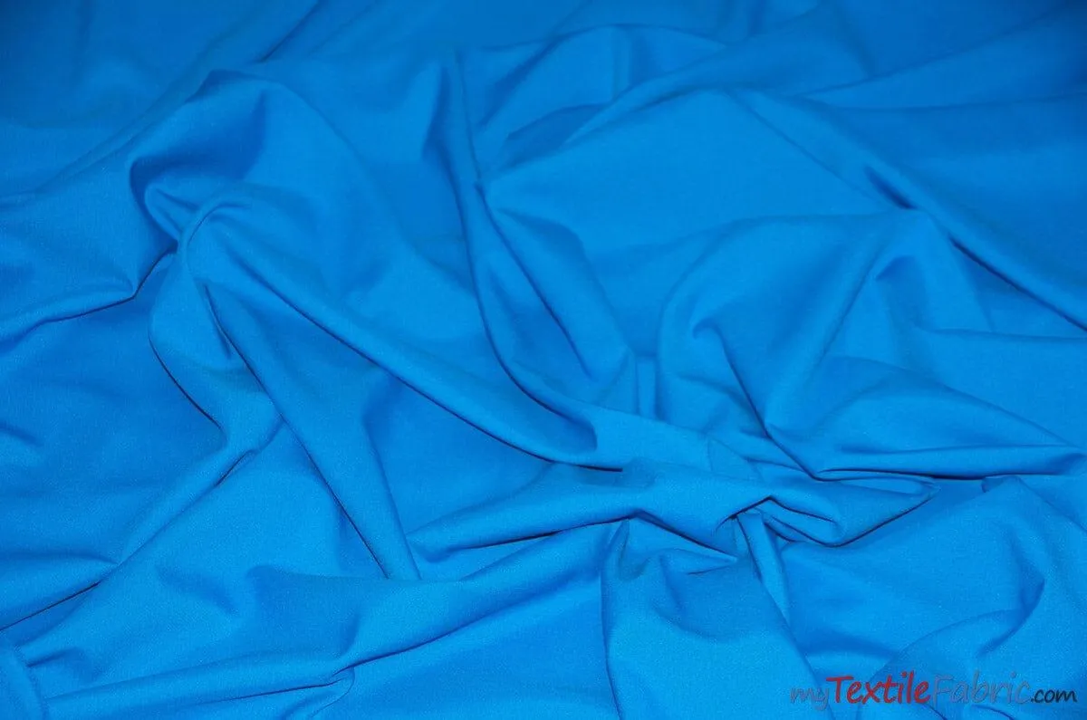 Extra Wide Polyester Fabric | 120" Wide Polyester Fabric | 120" Polypoplin for Tablecloths, Drapery, and Curtains |