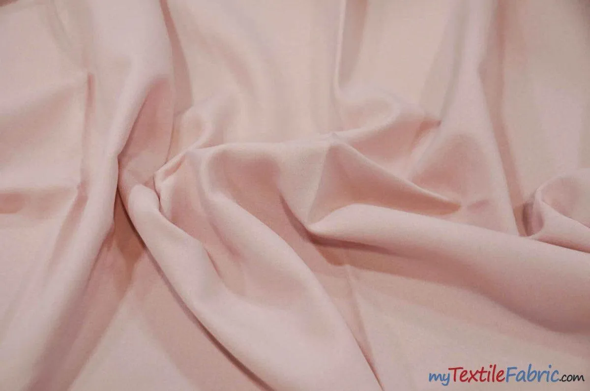 Extra Wide Polyester Fabric | 120" Wide Polyester Fabric | 120" Polypoplin for Tablecloths, Drapery, and Curtains |