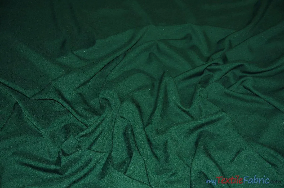 Extra Wide Polyester Fabric | 120" Wide Polyester Fabric | 120" Polypoplin for Tablecloths, Drapery, and Curtains |