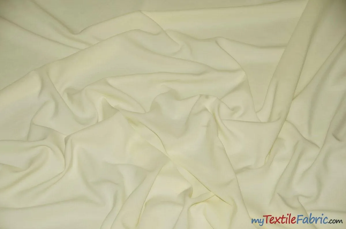 Extra Wide Polyester Fabric | 120" Wide Polyester Fabric | 120" Polypoplin for Tablecloths, Drapery, and Curtains |