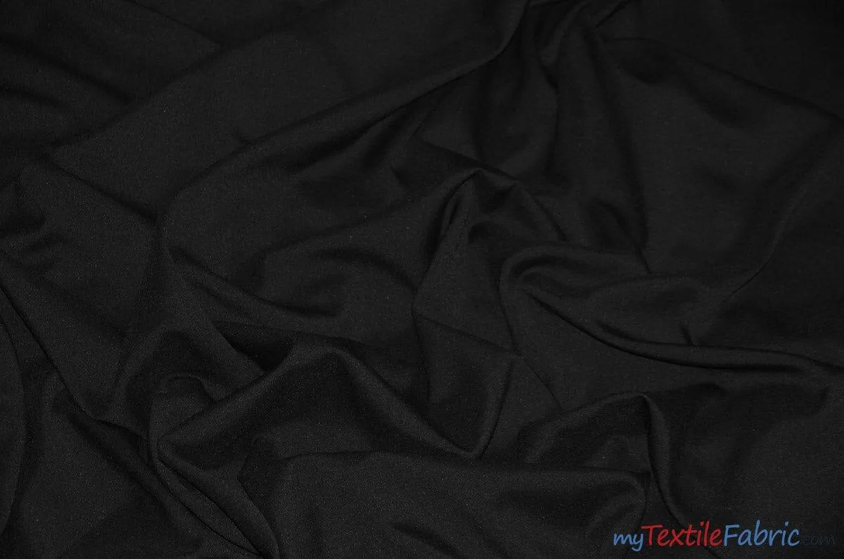 Extra Wide Polyester Fabric | 120" Wide Polyester Fabric | 120" Polypoplin for Tablecloths, Drapery, and Curtains |