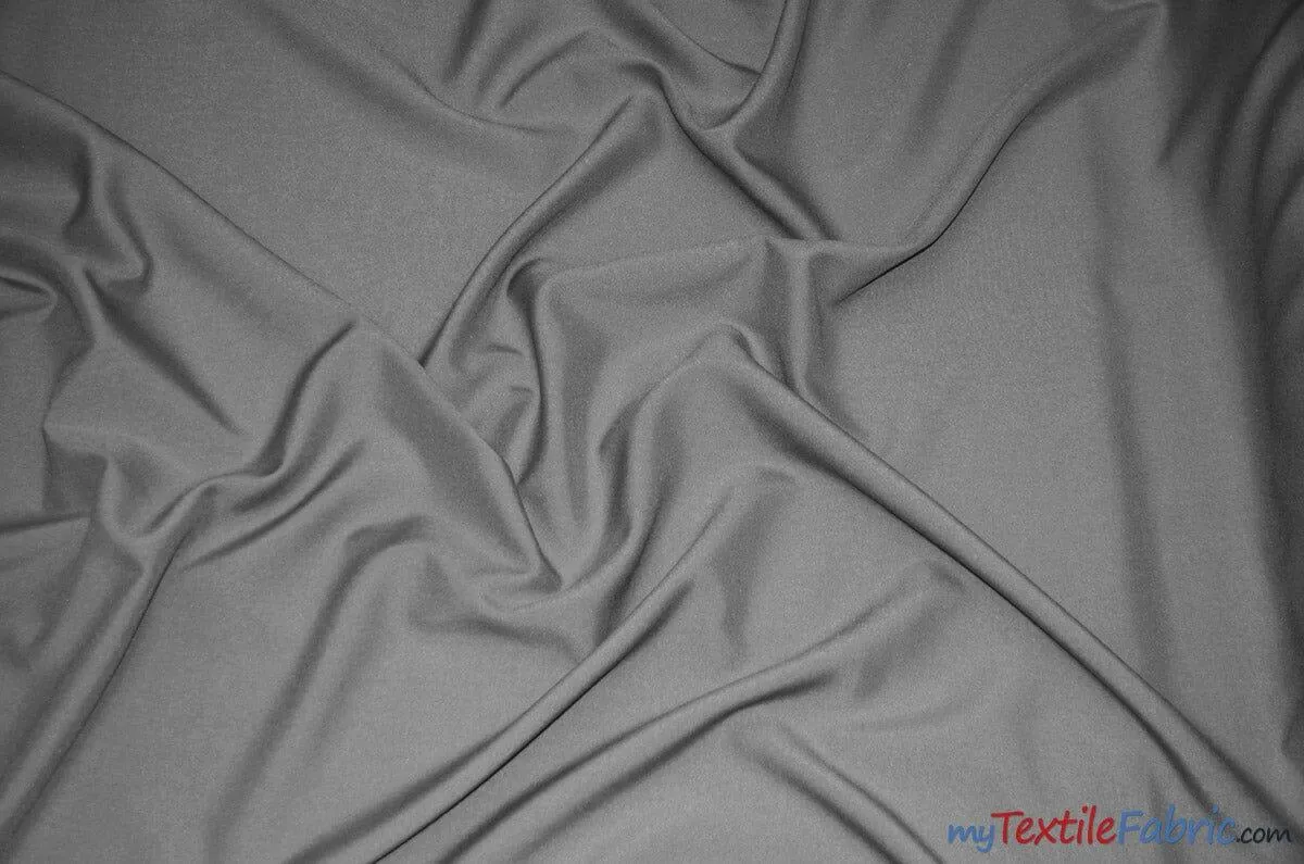 Extra Wide Polyester Fabric | 120" Wide Polyester Fabric | 120" Polypoplin for Tablecloths, Drapery, and Curtains |