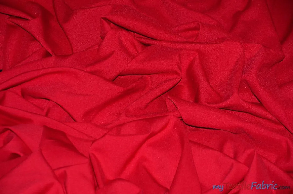 Extra Wide Polyester Fabric | 120" Wide Polyester Fabric | 120" Polypoplin for Tablecloths, Drapery, and Curtains |