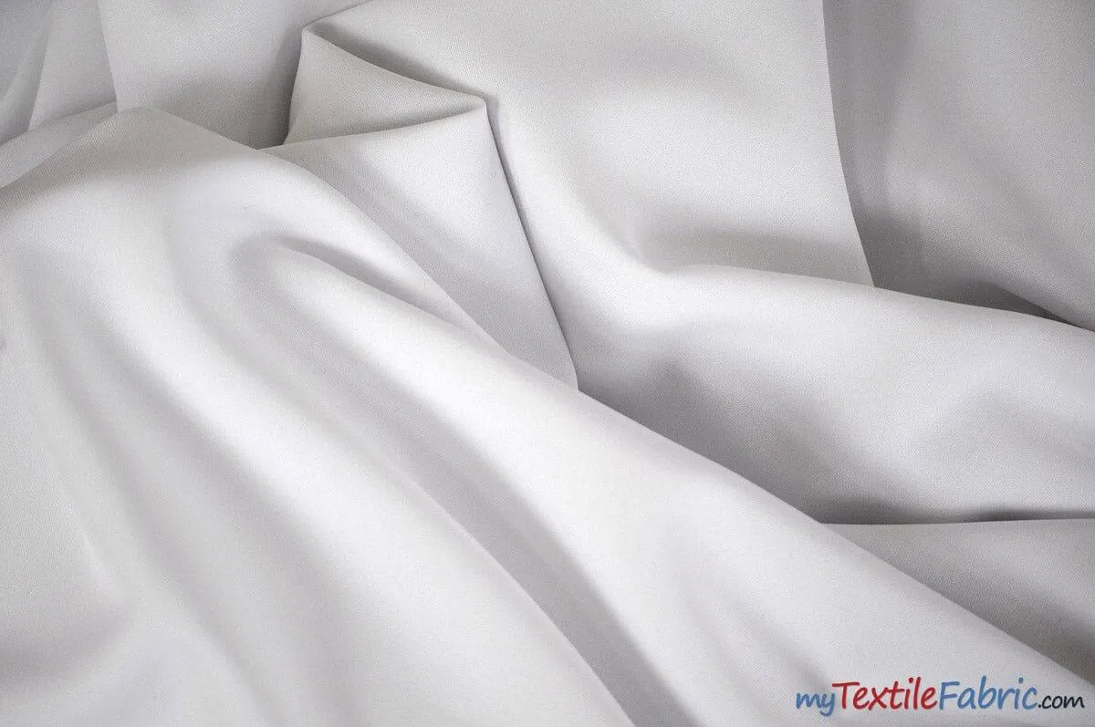 Extra Wide Polyester Fabric | 120" Wide Polyester Fabric | 120" Polypoplin for Tablecloths, Drapery, and Curtains |