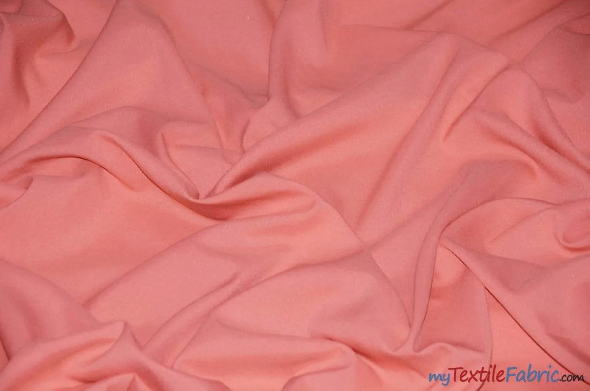 Extra Wide Polyester Fabric | 120" Wide Polyester Fabric | 120" Polypoplin for Tablecloths, Drapery, and Curtains |