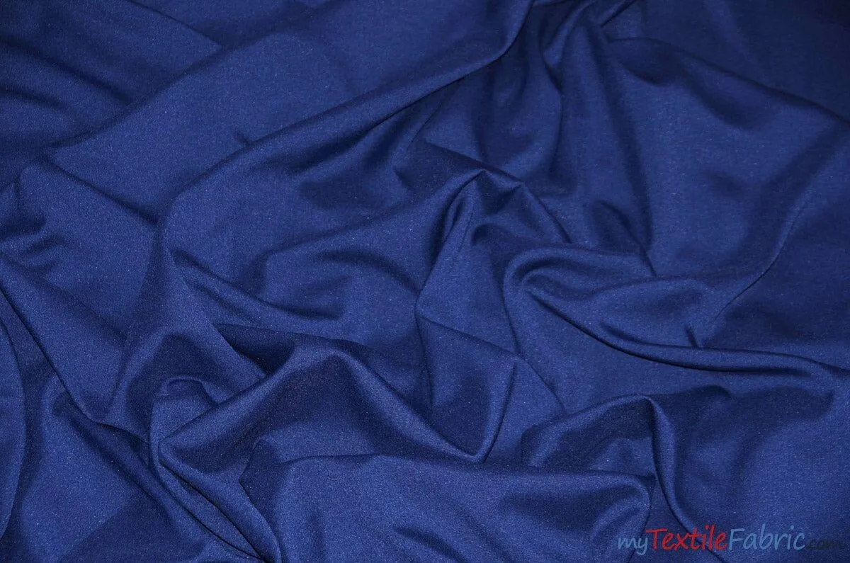 Extra Wide Polyester Fabric | 120" Wide Polyester Fabric | 120" Polypoplin for Tablecloths, Drapery, and Curtains |