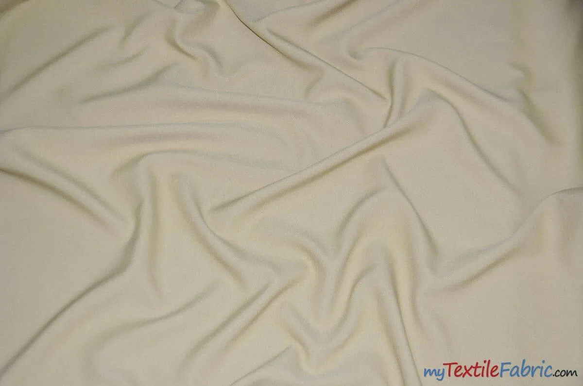 Extra Wide Polyester Fabric | 120" Wide Polyester Fabric | 120" Polypoplin for Tablecloths, Drapery, and Curtains |