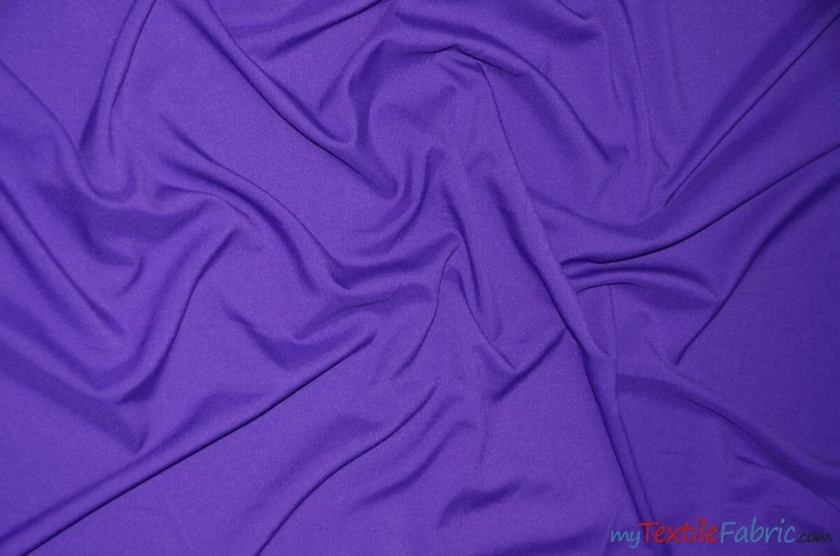 Extra Wide Polyester Fabric | 120" Wide Polyester Fabric | 120" Polypoplin for Tablecloths, Drapery, and Curtains |