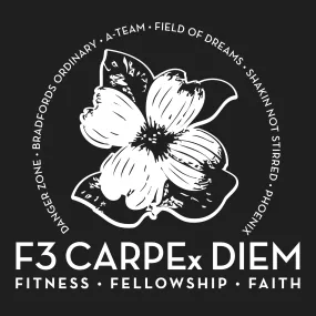 F3 CARPExDIEM Shirt Pre-Order