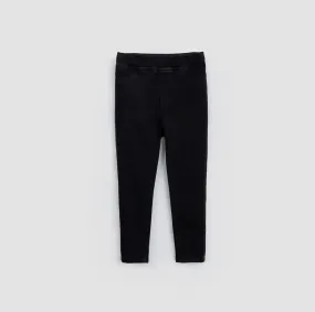 Faded Black Eco-Stretch Jeggings | Miles The Label