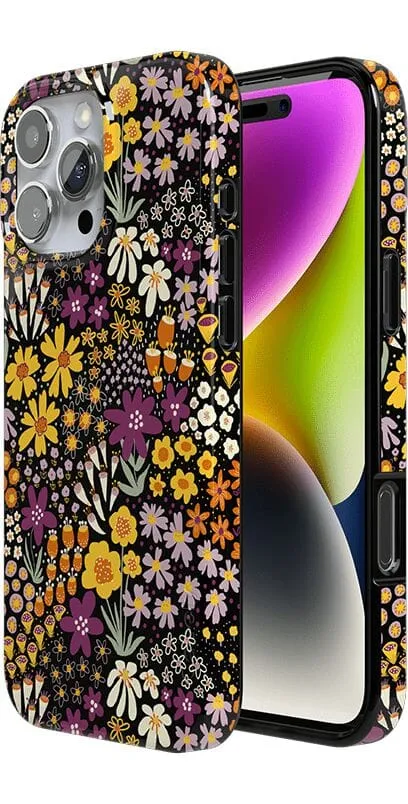 Falling for You | Plum Floral Case