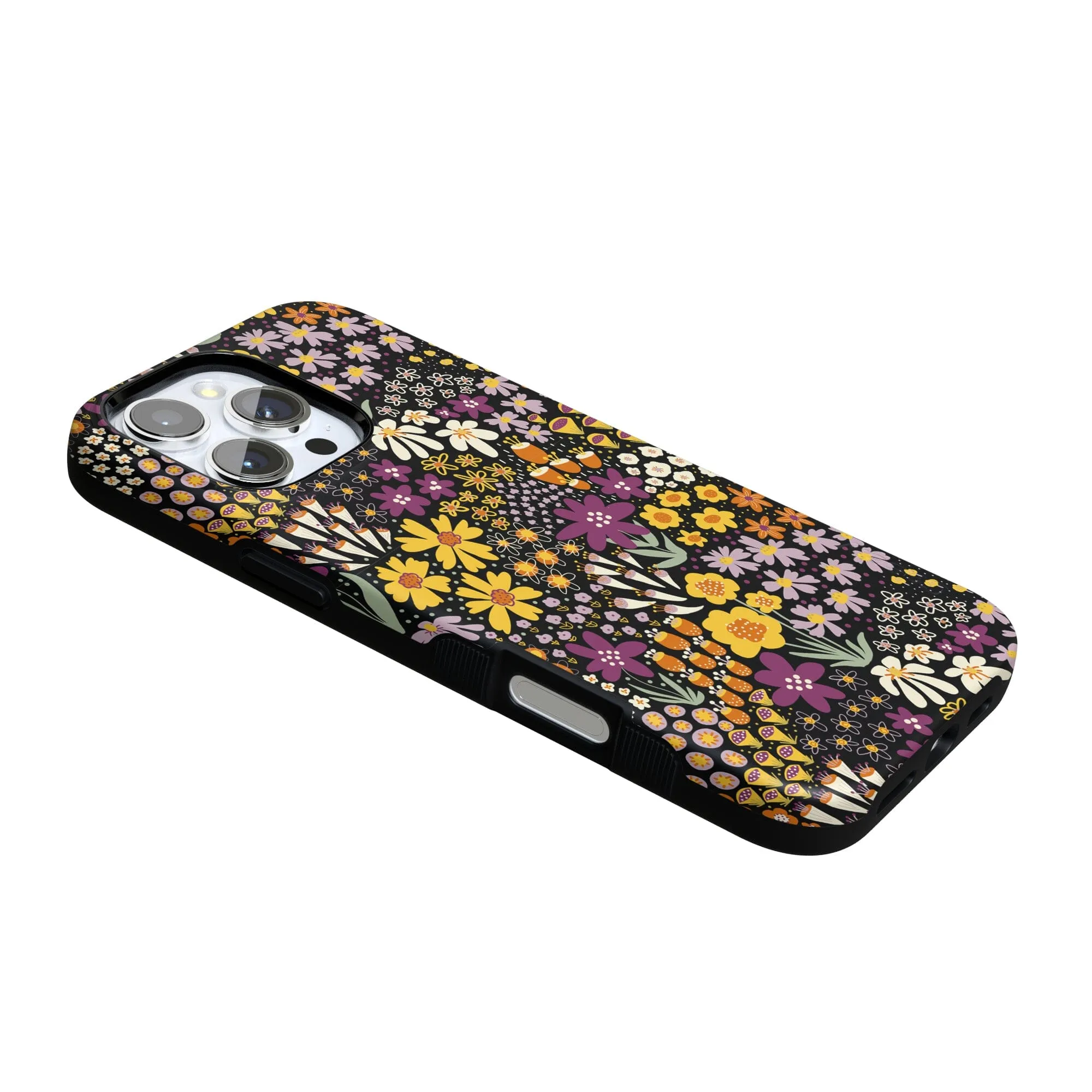 Falling for You | Plum Floral Case