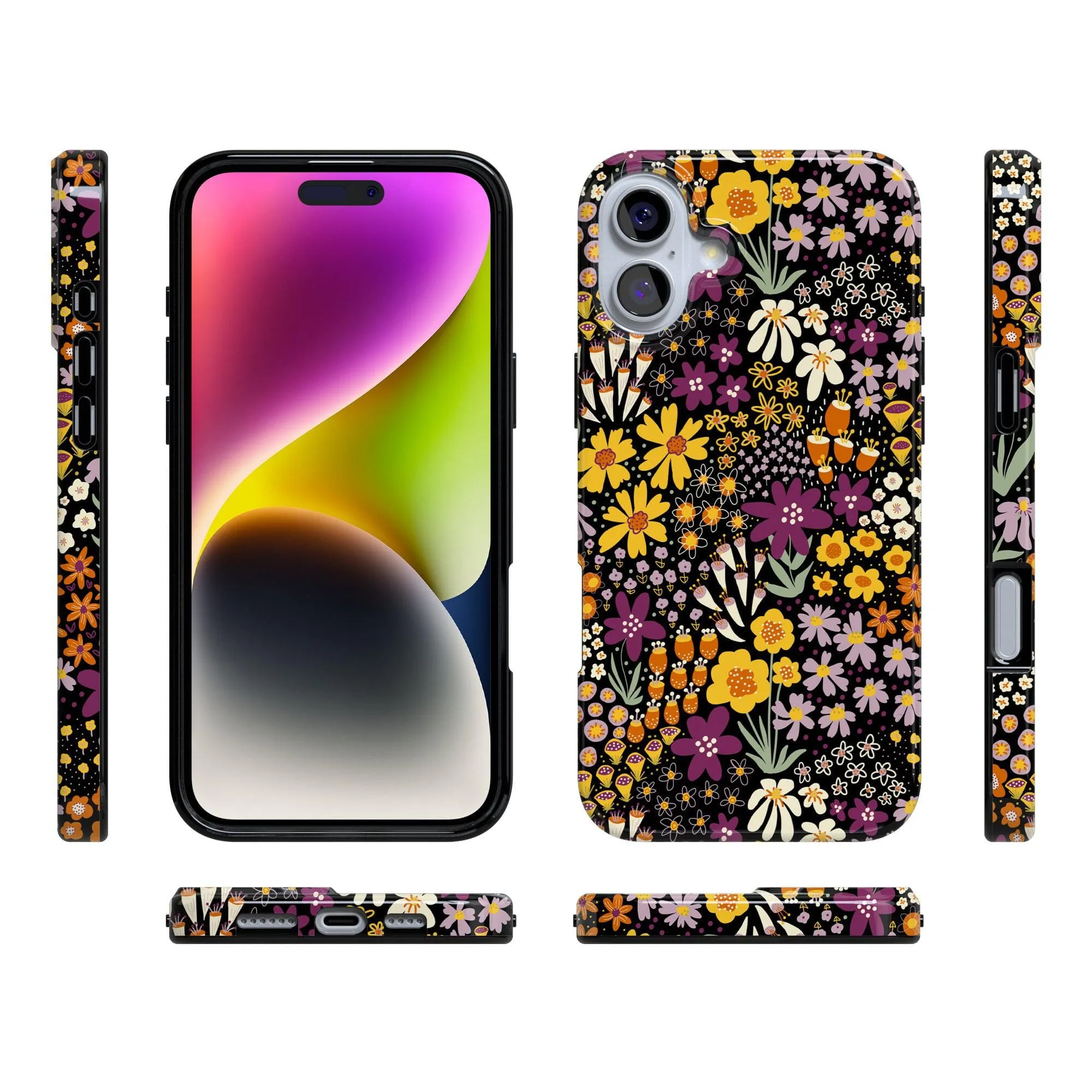 Falling for You | Plum Floral Case