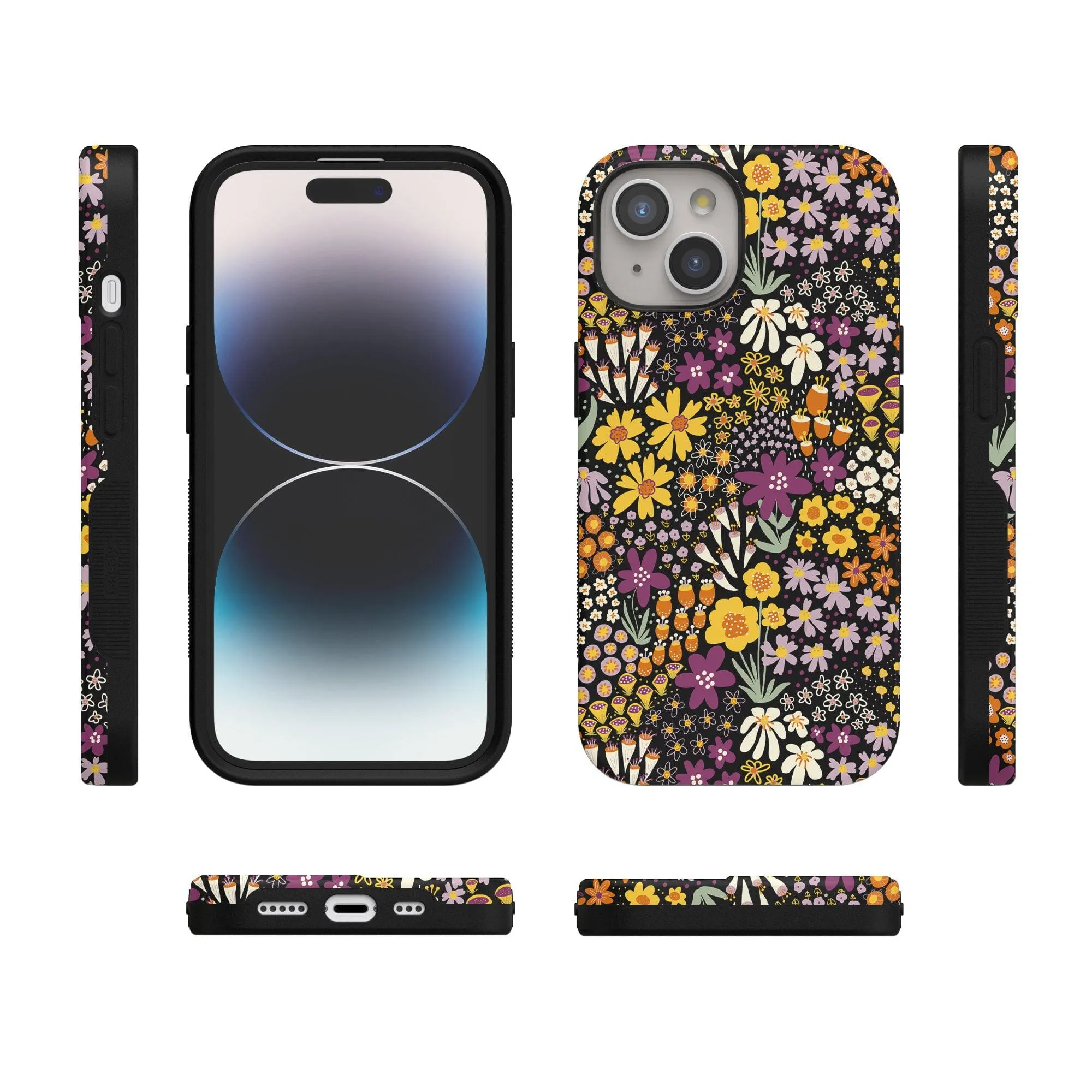 Falling for You | Plum Floral Case