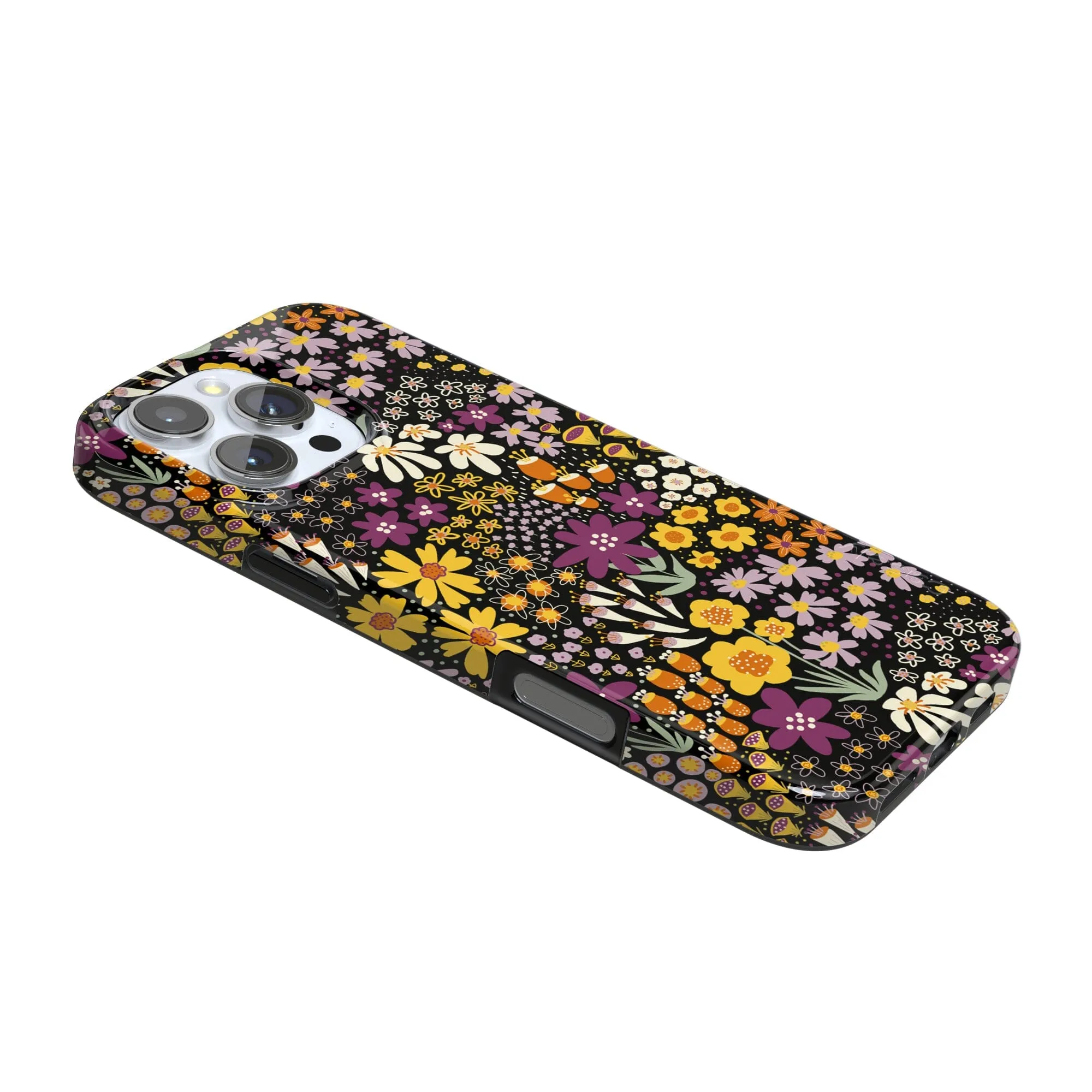 Falling for You | Plum Floral Case