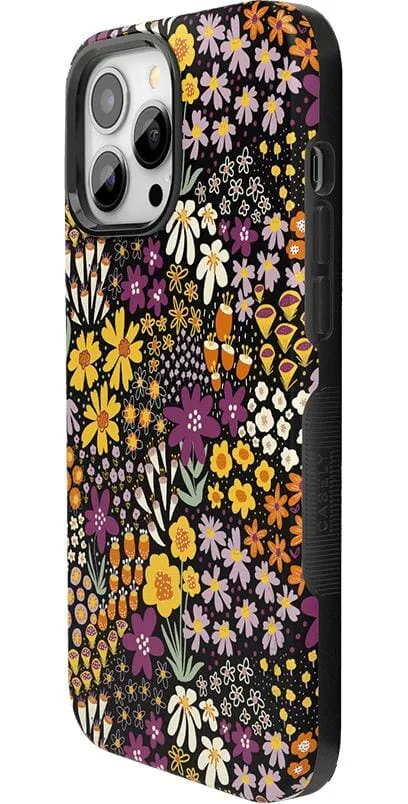 Falling for You | Plum Floral Case