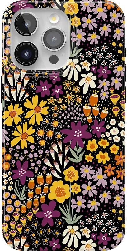 Falling for You | Plum Floral Case