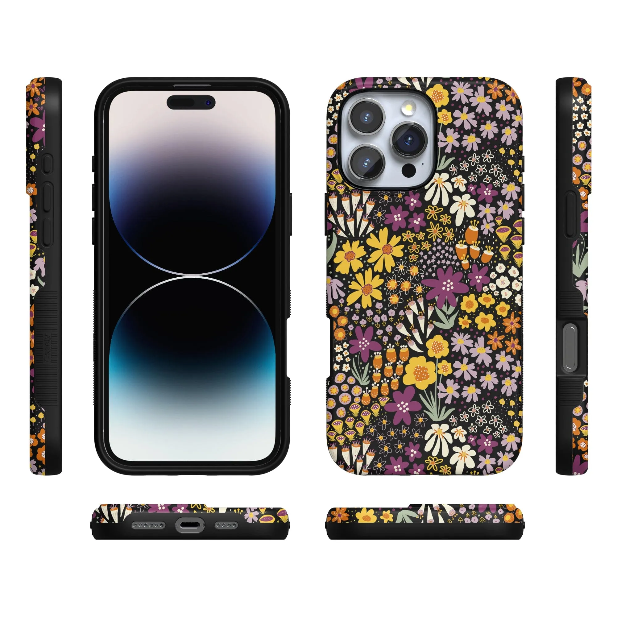 Falling for You | Plum Floral Case