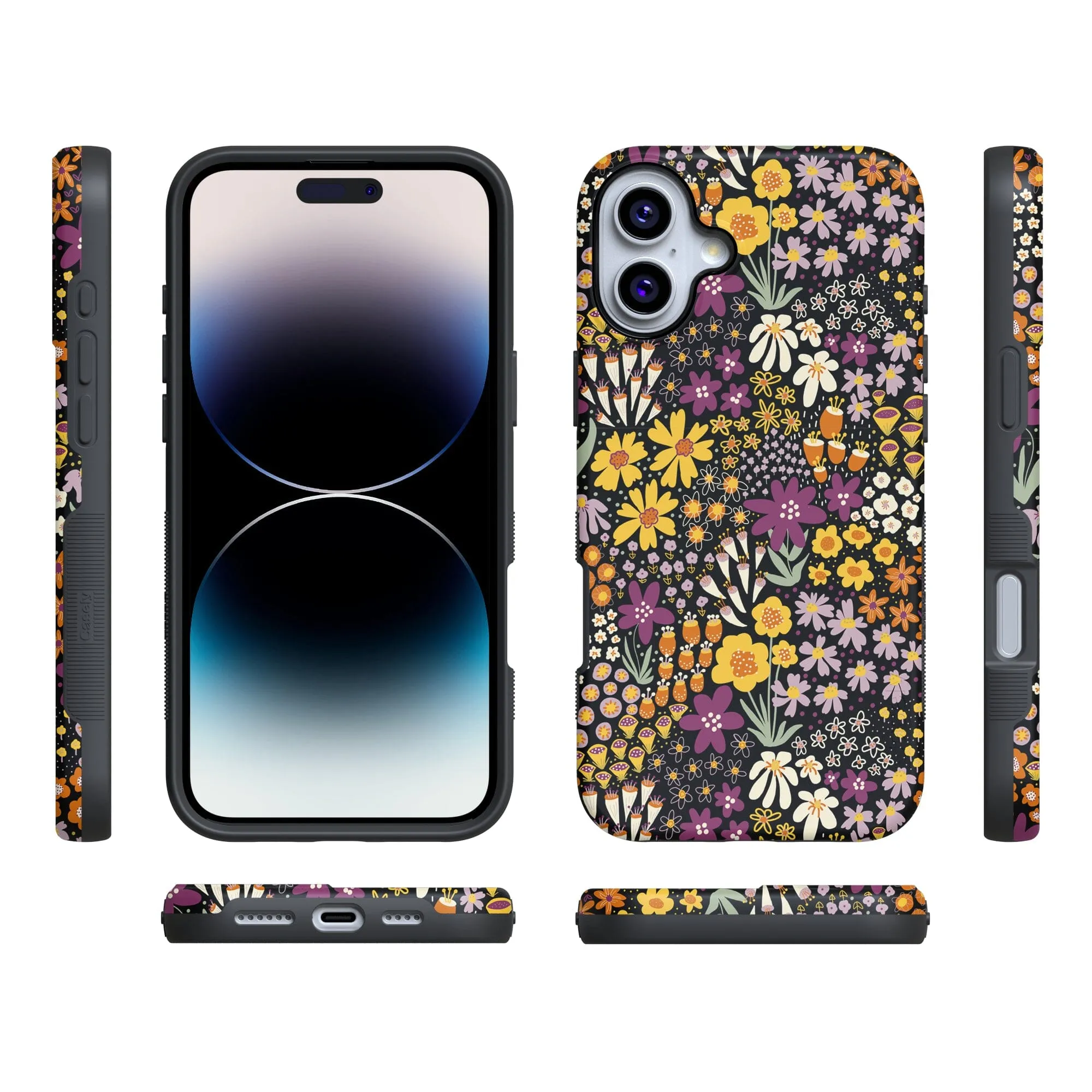 Falling for You | Plum Floral Case