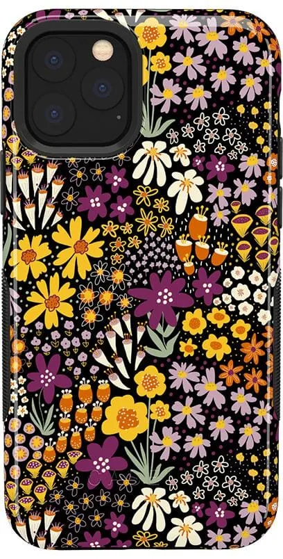 Falling for You | Plum Floral Case