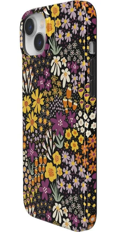 Falling for You | Plum Floral Case