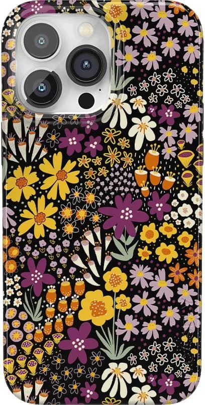 Falling for You | Plum Floral Case