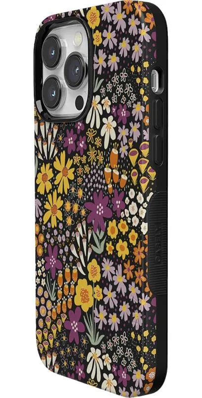 Falling for You | Plum Floral Case