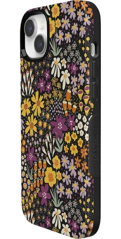 Falling for You | Plum Floral Case