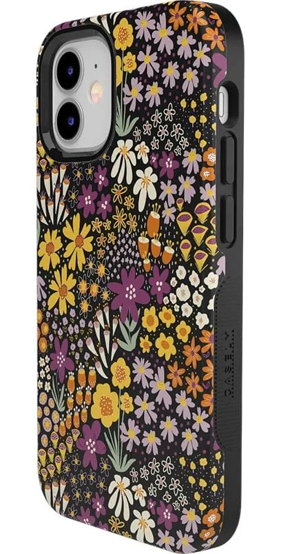 Falling for You | Plum Floral Case