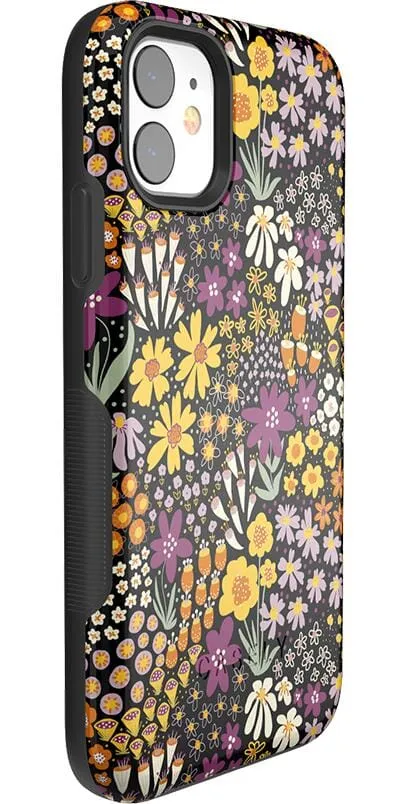 Falling for You | Plum Floral Case