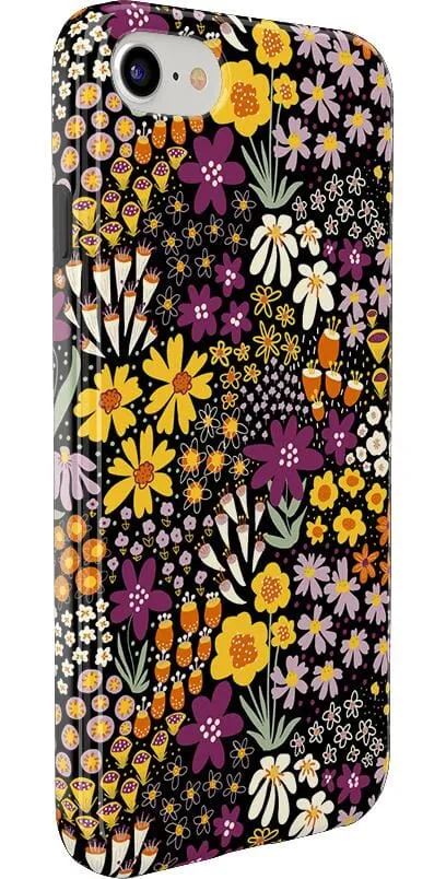 Falling for You | Plum Floral Case