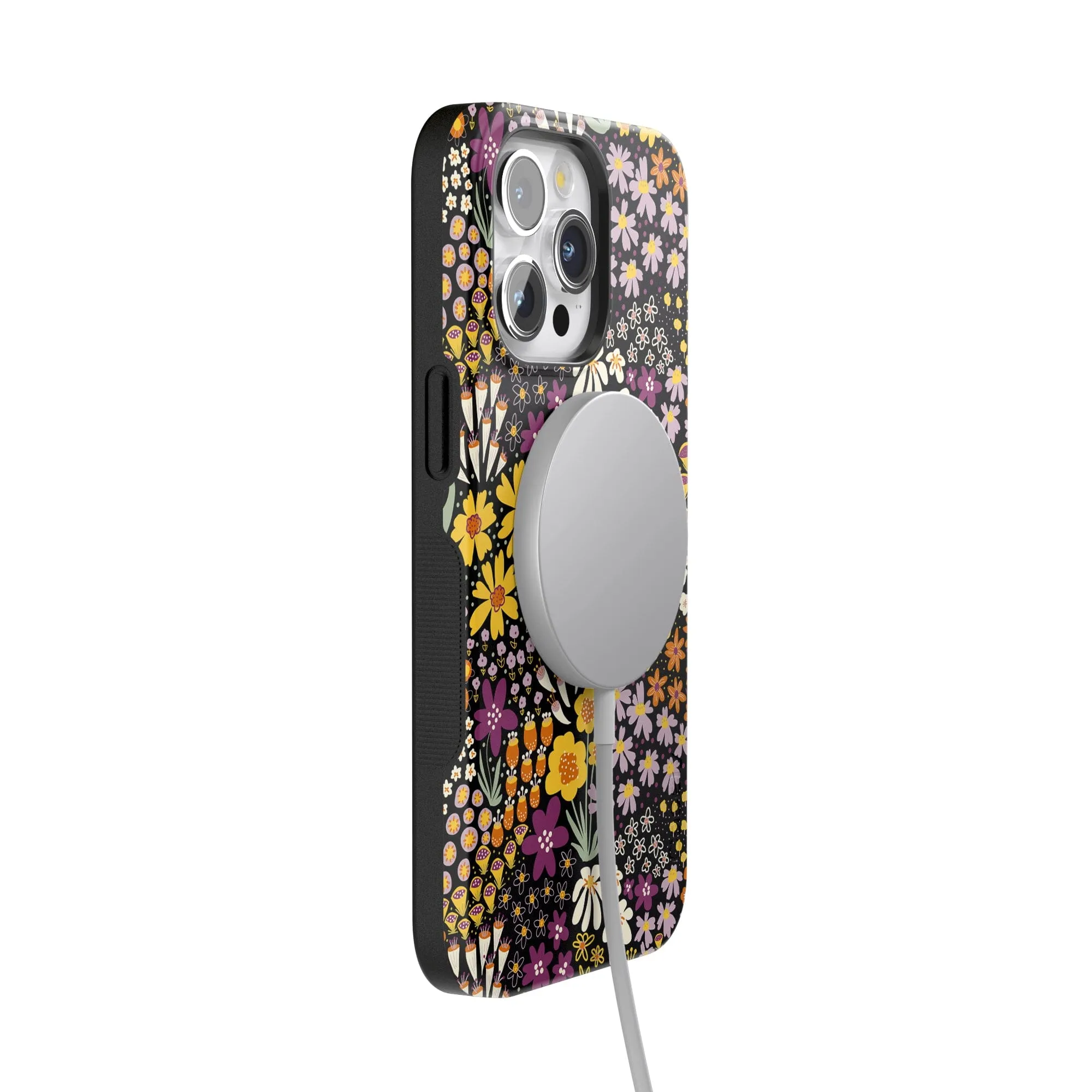 Falling for You | Plum Floral Case