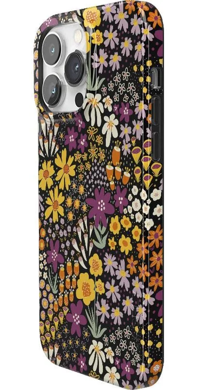 Falling for You | Plum Floral Case