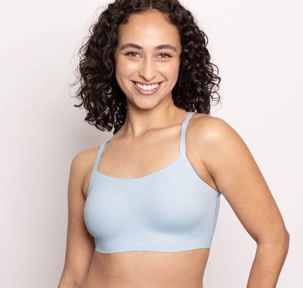 Floatley To The T Shirt Wireless Scoop Neck Lightly Lined Bra