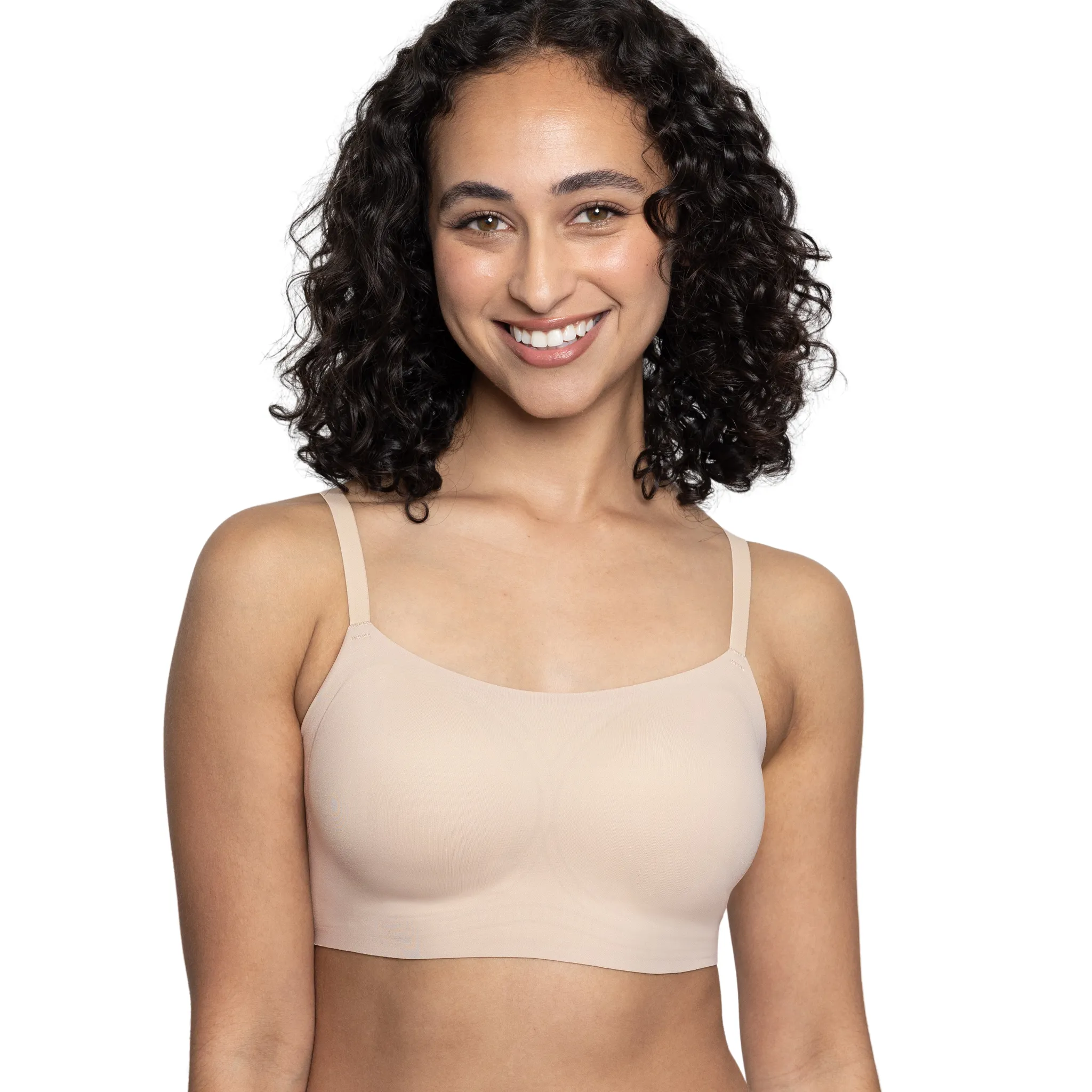 Floatley To The T Shirt Wireless Scoop Neck Lightly Lined Bra