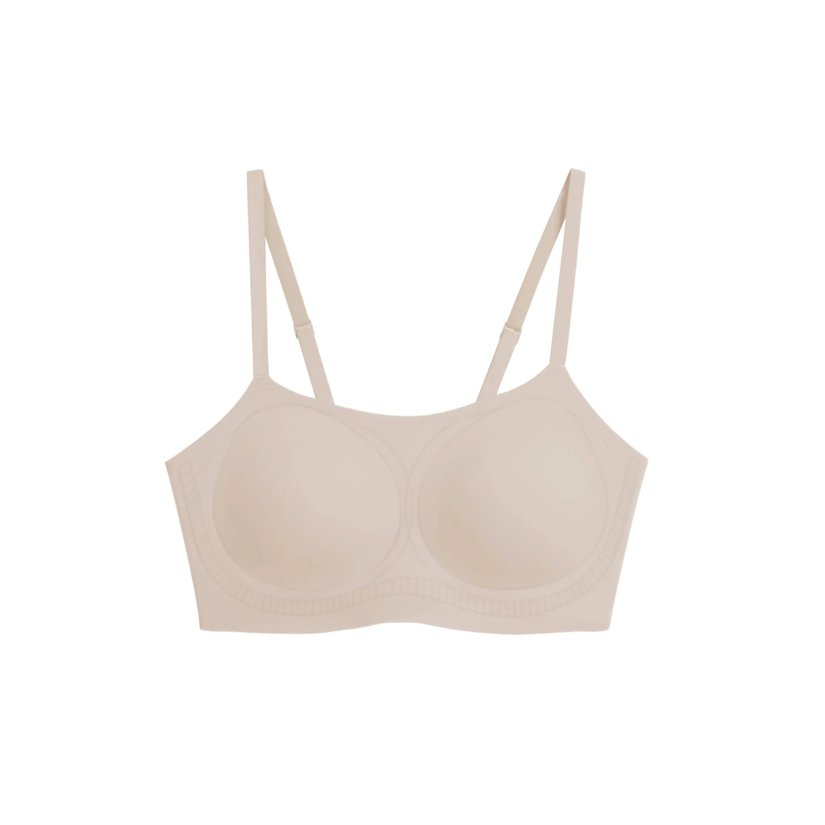 Floatley To The T Shirt Wireless Scoop Neck Lightly Lined Bra