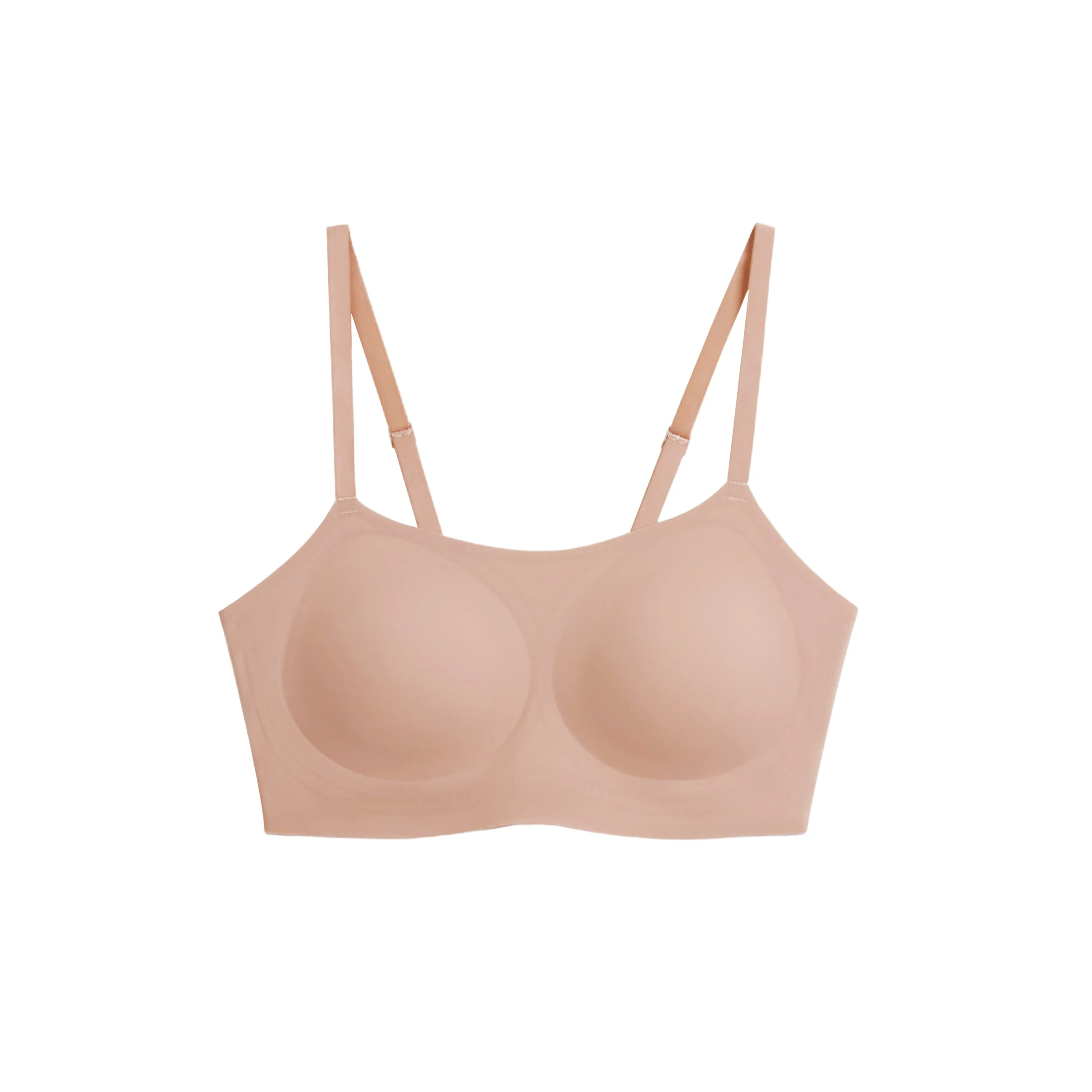 Floatley To The T Shirt Wireless Scoop Neck Lightly Lined Bra