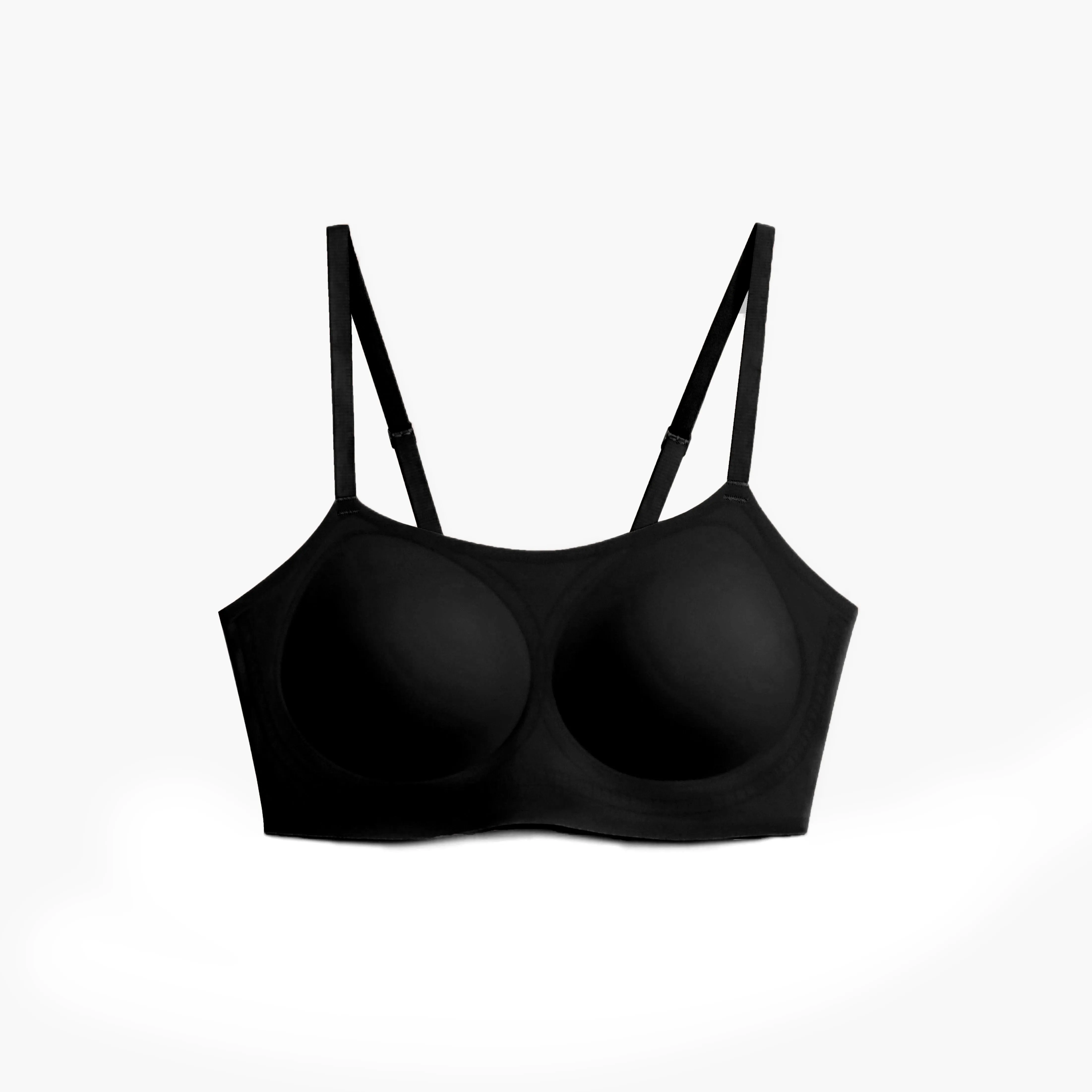 Floatley To The T Shirt Wireless Scoop Neck Lightly Lined Bra