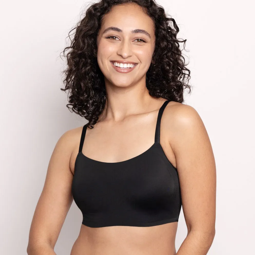 Floatley To The T Shirt Wireless Scoop Neck Lightly Lined Bra