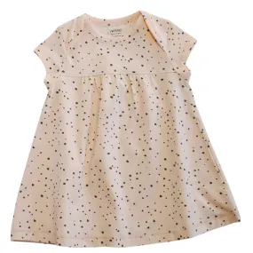 Florence Dot Short Sleeve Dress Top